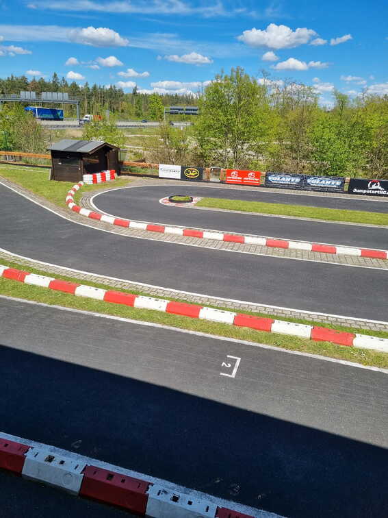 MACN Zollhausring blick vom Fahrerstand